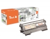 Peach Tonermodul schwarz kompatibel zu  Brother TN-2210
