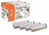 Multipack Peach, compatible avec  Sharp, OKI No. 4196-3005-8, 41963005-3008