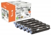 Peach Combi Pack Plus, compatible with  HP No. 124A, Q6000A*2, Q6001A, Q6002A, Q6003A