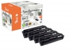 Peach Combi Pack, compatibile con  Canon CRG-045H, 1246C002, 1245C002, 1244C002, 1243C002