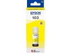 Bottiglia di inchiostro originale giallo  Epson No. 103 y, C13T00S44A10