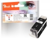 Cartouche d'encre Peach noir, compatible avec  Canon BCI-3eBK, 4479A002