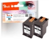 Peach Twin Pack testine di stampa nero compatibile con  HP No. 304XL BK*2, N9K08AE*2