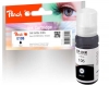 Peach Ink Bottle black compatible with  Epson No. 106 bk, C13T00R140