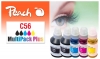 Peach Combi Pack Plus kompatibilní s  Canon GI-56