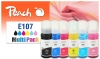 Peach Multi Pack, compatible avec  Epson No. 107, T09B1, T09B2, T09B3, T09B4, T09B5, T09B6