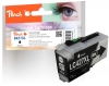 Cartuccia d'inchiostro Peach nero XL, compatibile con  Brother LC-427XL BK