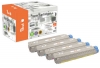 111954 - Peach Combi Pack, compatible with 44059253-56 OKI