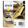 210816 - Cartuccia InkJet originale, XL giallo No. 16XL y, C13T16344010 Epson