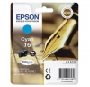 210819 - Cartuccia InkJet originale ciano No. 16 c, C13T16224010 Epson