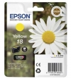 210826 - Cartuccia InkJet originale giallo No. 18 y, C13T18044010 Epson