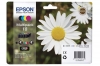 210827 - Cartouches d'encre Multipack originale BKCMY No. 18, C13T18064010 Epson