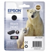 210848 - Cartuccia InkJet originale, XL nero No. 26XL bk, C13T26214010 Epson