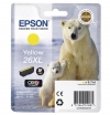 210852 - Cartuccia InkJet originale, XL giallo No. 26XL y, C13T26344010 Epson