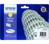 211378 - Cartuccia InkJet originale, XL giallo No. 79XL y, C13T79044010 Epson