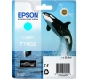 211616 - Cartouche d'encre cyan originale T7602C, C13T76024010 Epson