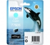 211619 - Cartouche d'encre originale cyan light HY T7605LC, C13T76054010 Epson
