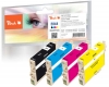 312261 - Peach Multi Pack, compatible avec T0445, C13T04454010 Epson