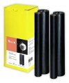 312857 - 2 rouleaux de papier transfert thermique Peach, compatibles avec PC-302RF Brother