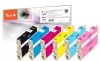 314737 - Peach Multi Pack, compatible avec T0487, C13T04874010 Epson