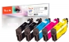 318104 - Multipack Plus Peach compatible avec No. 18XL, C13T18164010 Epson