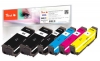 319804 - Peach Multi Pack Plus, HY compatible avec T3357, No. 33XL, C13T33574010 Epson