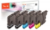 320091 - Peach Multipack Plus, compatible avec LC-985 Brother