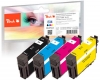 320243 - Peach Multi Pack, compatible avec T3466, No. 34, C13T34664010 Epson