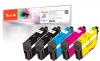 320244 - Peach Multipack Plus, compatible avec No. 34, T3461*2, T3462, T3463, T3464 Epson