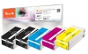 320458 - Peach Multi Pack Più, compatibili con SJIC22 Epson