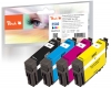 320869 - Peach Multi Pack, compatible avec No. 502, C13T02V64010 Epson