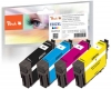 320876 - Peach Multi Pack, compatible avec No. 502XL, C13T02W64010 Epson