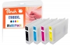 320979 - Peach Multi Pack, compatible avec No. 908XL, T9081, T9082, T9083, T9084 Epson