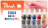321205 - Multipack Plus Peach compatible avec No. 664, C13T664640 Epson