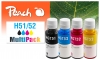 321284 - Peach Multi Pack kompatibilní s GT51, GT52, M0H57AE, M0H54AE, M0H55AE, M0H56A HP