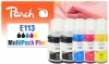 321323 - Multipack Plus Peach compatible avec No. 113, T06B1*2, T06B2, T06B3, T06B4 Epson