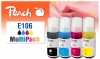 321325 - Peach Multi Pack, compatible avec No. 106 Epson