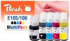 321327 - Peach Multi Pack, compatible avec No. 105, No. 106 Epson