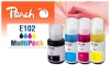 321328 - Peach Multi Pack, compatible avec No. 102, T03R640 Epson