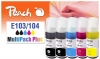 321331 - Multipack Plus Peach compatible avec No. 103, No. 104 Epson