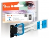 322160 - Cartuccia d'inchiostro Peach HY ciano, compatible con T11D2, C13T11D240 Epson